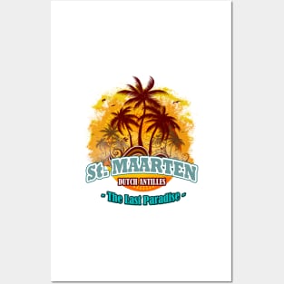 St Maarten The Last Paradise Posters and Art